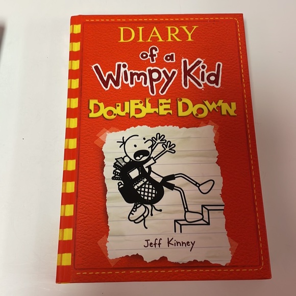 4 Diary of a Wimpy Kid by Jeff Kinney Hardback Books - Picture 3 of 14